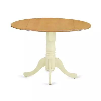 Dining Table Oak & Buttermilk DLT-OMK-TP • $172.41