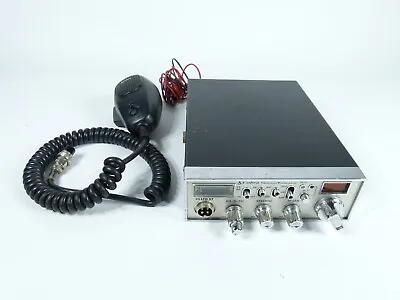 Cobra SoundTracker 25 LTD ST CB Radio & Microphone Untested AS-IS - Parts/Repair • $33.27