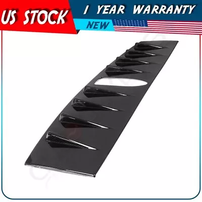 For 2015-2018 Subaru WRX Carbon Style Shark Fin Roof Spoiler Vortex Generator • $37.34