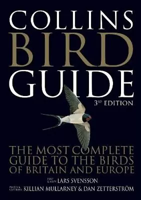 Collins Bird Guide By Lars Svensson • £15.95