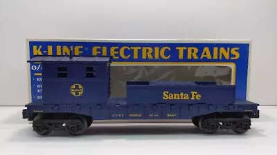 K-Line K685602 O Gauge Atchison Topeka & Santa Fe Boom Car LN/Box • $20.70