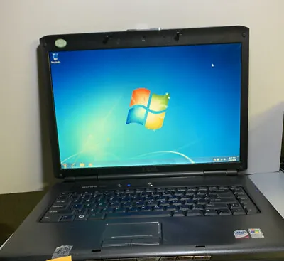 Dell Vostro 1500 Laptop 15  Win 7 PRO 320GB Intel Core 2 Duo 1.4GHz 2GB BATT ++ • $87.35