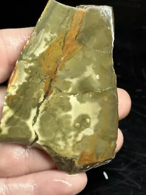 Morrisonite Jasper Slab 1.1 Oz Rough Jasper Agate Cab J27 • $12.99