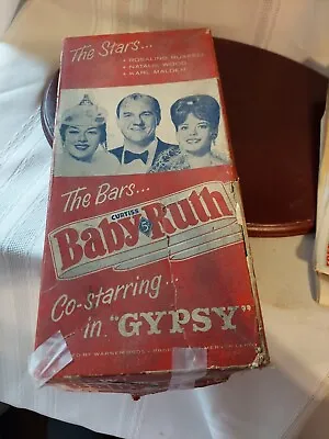 Baby Ruth Candy Box Showing Rosalind RussellNatalie Wood And Karl Malden... • $21