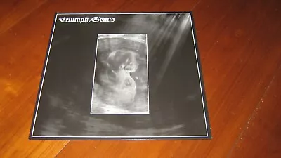 TRIUMPH  GENUS   Na Kom Je Nyní Tolik Z Mojí Vůle?  LP  Mgla Cult Of Fire • $19.91