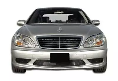 Duraflex Mercedes S Class W220 AMG Look Front Bumper Cover - 1 Piece For S-Clas • $513