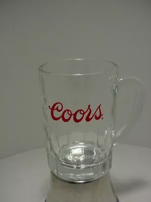 Vintage Coors Beer Mini Glass Mug Old Style • $5.50