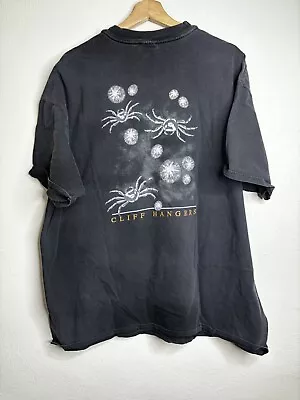 Vintage 90s Hawaii Nature Short Sleeve T Shirt Men's Size 2XL XXL Black • $15.99