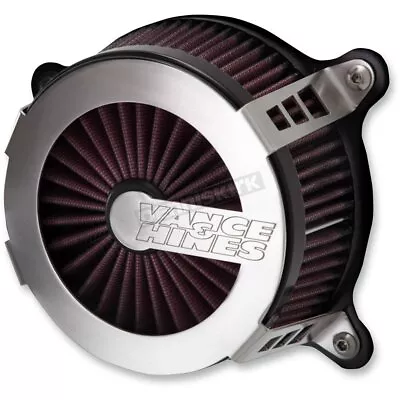 Vance & Hines Chrome Cage Fighter Air Cleaner - 70365 • $259.99