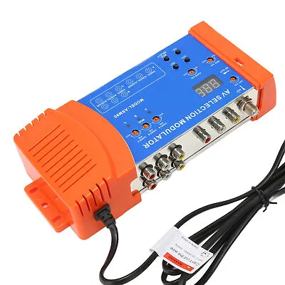 AV Selection Modulator Professional PAL NTSC Standard VHF UHF RF Modulator F GDS • £33.24