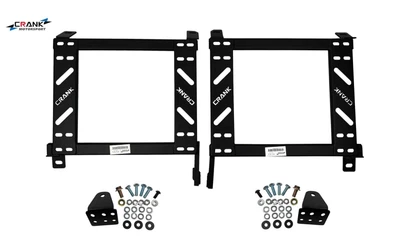 $191.13 • Buy 2x Subaru Impreza GE GV GH GR GK GT 2007-2015, WRX STI BRIDE RECARO Rail 