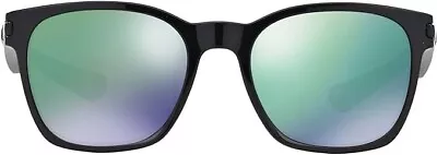 Oakley Sunglasses Garage Rock Polarized Black W/ Green Lenses OO9175-04 NIB • $249.95