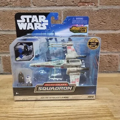 Star Wars Micro Galaxy Squadron Jedi Luke Skywalker's X-Wing 1:5000 CHASE #0018 • £32.99