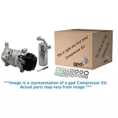 A/C Compressor-Compressor Kit Global 9631529 Fits 86-90 Ford Mustang 5.0L-V8 • $369.38