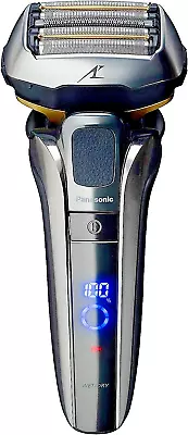 Panasonic® 5-Blade Cordless Shaver 5D  ES-LV9Q-S841 - Missing Cleaning Station • $239.99