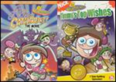 £19.21 • Buy Fairly Oddparents: Abra-Catastrophe & Timmy's Top [New DVD] Full Frame, Side B