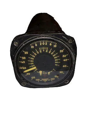 B-52 Bomber Bombing Computer Pilot Data Indicator Type MG-2 • $425