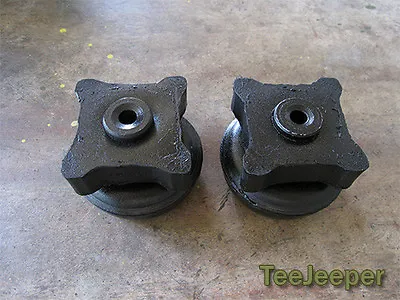 2 X New Mount Resilient Engine Front Jeep M151 A1 A2 • $35