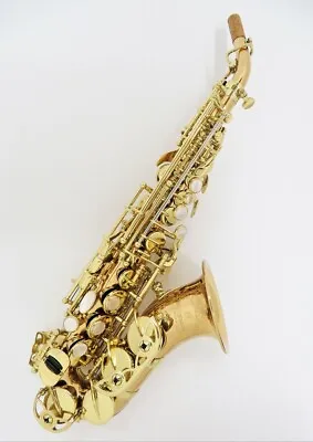 Yanagisawa SC-WO20 Bronze Curved Elite Professional Soprano Saxophone Japan • $4190