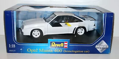 Revell 1/18 - 08819 Opel Manta 400 Homologation Car White • $260.99