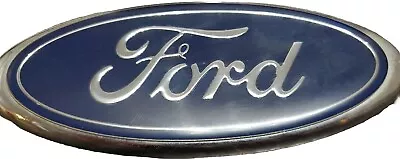 Ford Taurus SE Grill Emblem 4F13-8C020-AA OEM  Brackets Intact Fits 2004-2007 • $12.99