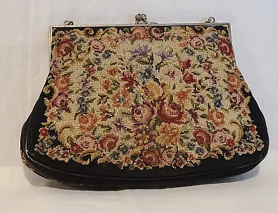 Vintage Petit Point Purse • $35