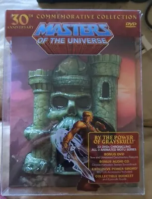 Masters Of The Universe: 30th Anniversary Commemorative Collection (DVD... • $236.79