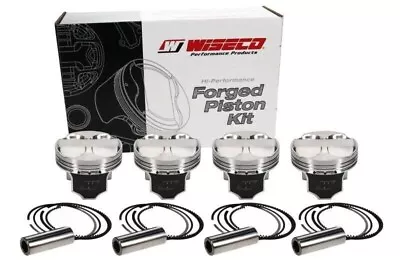 Wiseco Pistons 87mm 9.7:1 Fits 06-11 Honda RSX Type S Civic Si K20A2 K20Z1 K20Z3 • $601.24