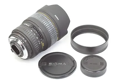 Sigma 15-30mm F/3.5-4.5 D EX DG ASPHERICAL Zoom AF Lens For Nikon From Japan • $141.55