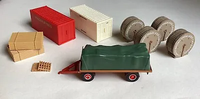 £14.99 • Buy CORGI Classics - TRAILER + CABLE DRUMS, CONTAINERS, PLANK & SHEETED LOADS