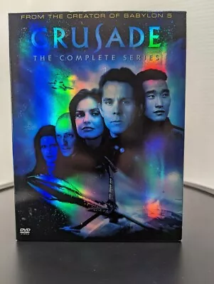 $10.99 • Buy Babylon 5 - Crusade: The Complete Series DVD