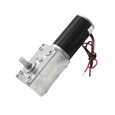 Reversible High   Worm Geared Motor DC Motor 1224V 12-470RPM • £16.60