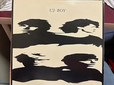 U2 Boy LP 1983 Island Label 90040-1 INNER STERLING PRESS • $29.99