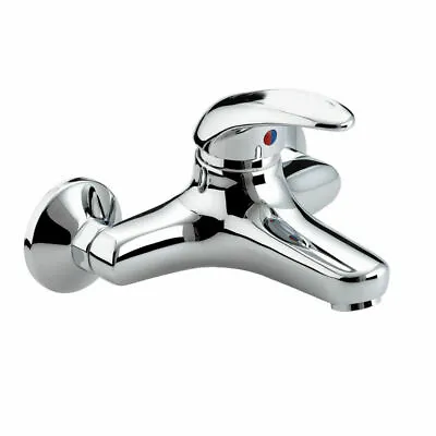 Chrome Wall Mounted Bath Filler Mixer Tap • £38.50