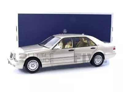 Norev 1/18 - Mercedes-benz S600 - 1997 - 183723 • $139.95