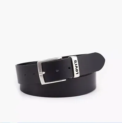 Levi's ASHLAND BELT Black Size 140cm • £24.99