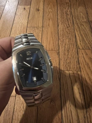 $9.99 • Buy Relic Stainless Steel Watch 