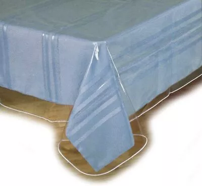 Vinilo Transparente Para Trabajo Pesado Mantel Mesa Cubierta De Plastico 60 X120 • $19.09