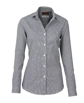 Laksen Ladies Gingham Cotton Shirts In Sizes 10 And 12 • £32