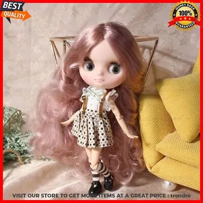 Set Middie Blythe Doll With Clothes Shoes Bjd Mixed Hair Matte Face Petite Toys • $45.97