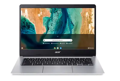 Acer Chromebook CB314 14  Silver / Mediatek MT8183C / 4GB RAM / 128GB EMMC • £139.97