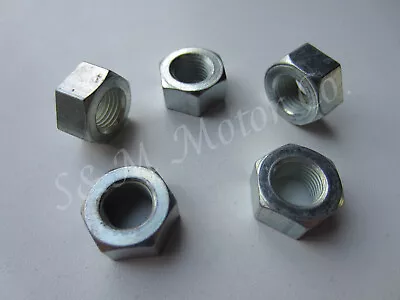 Hex Nut Unf 7/16  X 20 Tpi Bsa Triumph Norton Ajs Matchless Ariel Hrd Vincent • $7.95