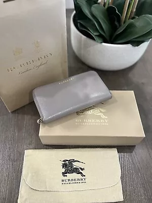 Burberry Ziparound Wallet • $300