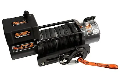 Mile Marker 77-53141W SEC8 Scout Electric Winch Waterproof Rated Line Pull: 8000 • $752.99