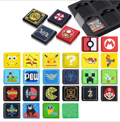 Game SD Card Case Holder Storage Box Carry Cover For Nintendo Switch/Switch Lite • $14.99