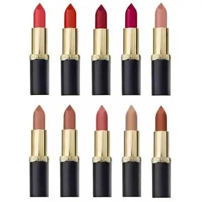 L'Oreal Color Riche Matte Lipstick - Choose Your Shade • £7.99