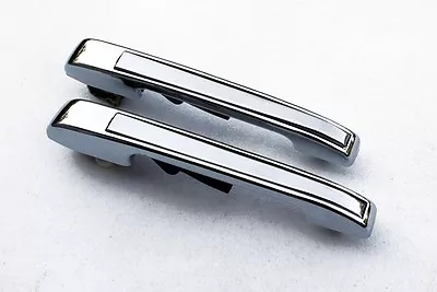$49.90 • Buy VW Rabbit Golf MK1 1 I MK2 2 Jetta Scirocco Euro Chrome Rear Door Handles Opener