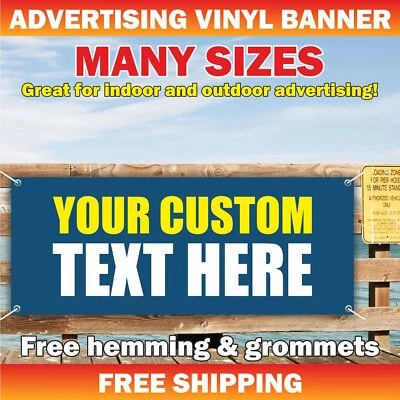 Sale Vinyl Banner 5 Feet Wide by 2 Feet Tall