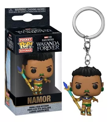 New Funko Pop Pocket Keychain/keyring - Black Panther - Wakanda Forever - Namor  • £9.99