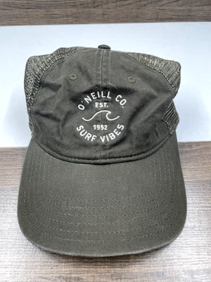 $15.99 • Buy Oneill Surf Vibes Mesh Back Hat Beach Surfing Cap Strap Back
